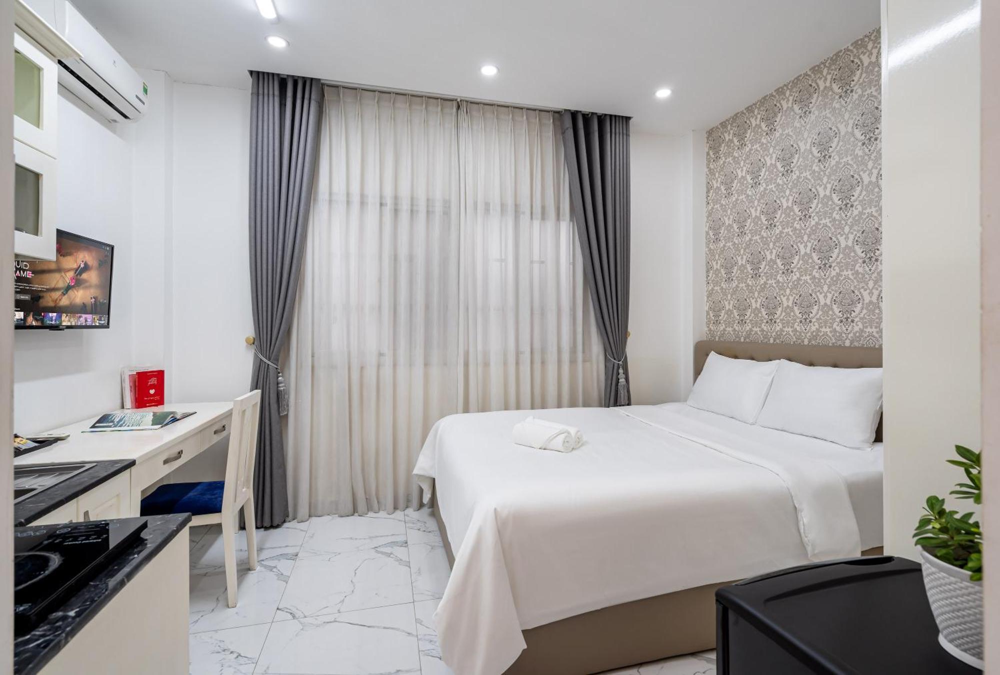 Lotus Hotel Nguyen Phi Khanh Q1 Cidade de Ho Chi Minh Exterior foto